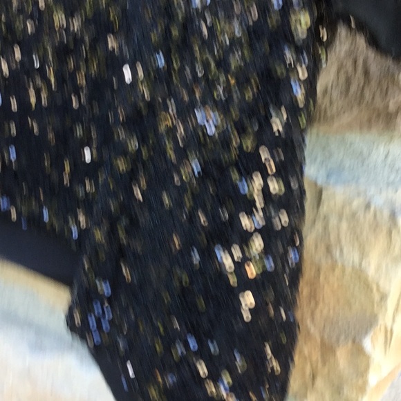 Victoria sport sequins top Christmas costume party festival Coachella New Years - Picture 5 of 8